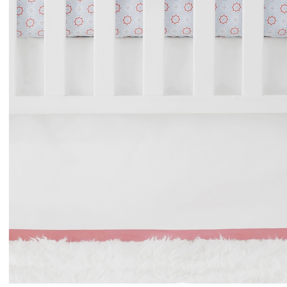 Serena & Lily crib skirt